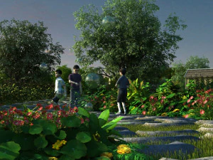 Rural house 3D Model