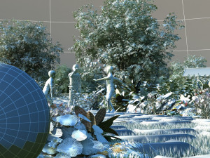 Rural house Model 3D