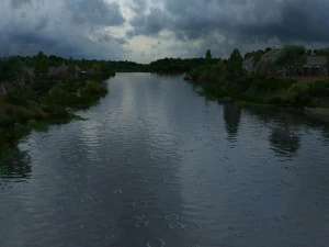 田舎の家 3Dモデル