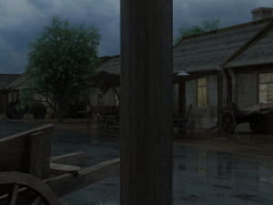 Rural house Modèle 3D