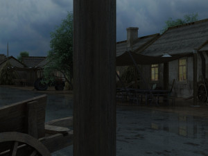 Rural house 3D Model