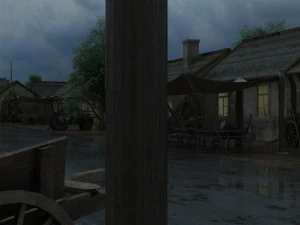 Rural house 3D Model