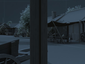 Rural house 3D Model