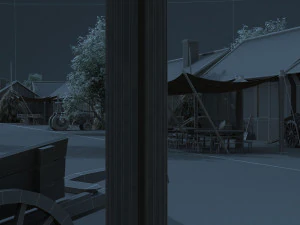 Rural house 3D Model
