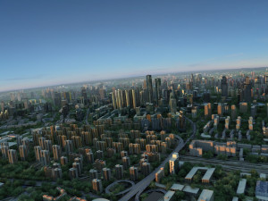 City building Modelo 3D