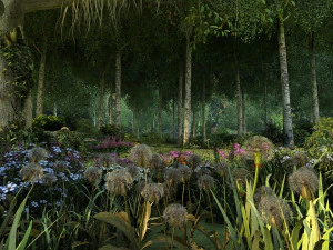 जंगल 3D मॉडल