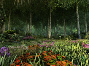 Forest Modello 3D