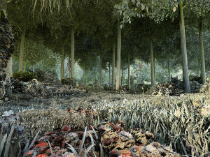 Forest Modello 3D