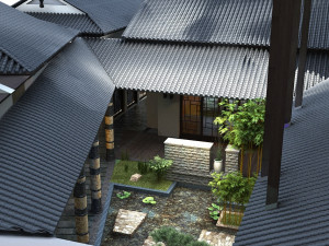 Ancient clubhouse 3D Model