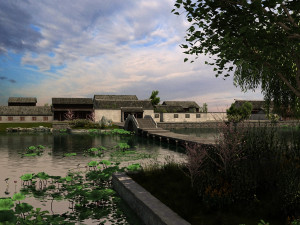 Ancient farmhouse Modelo 3D