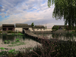 Ancient farmhouse 3D Модель