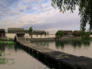 Ancient farmhouse 3D Модель