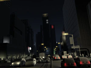 Warner Times Square 3D Model