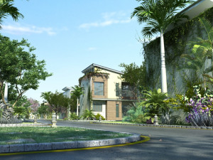 Villa Modelo 3D