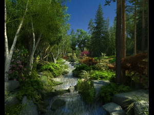 Forest Model 3D