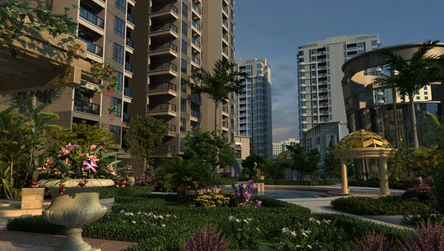 Pembangunan kota Model 3D .c4d .max .obj .3ds .fbx .stl .blend 