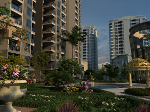 City building 3D 模型