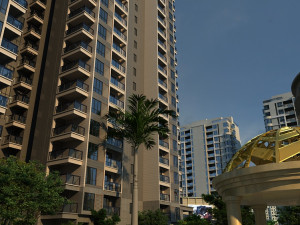 City building Model 3D