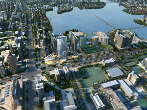 City building Modelo 3D