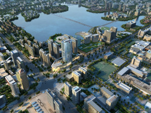 City building Modelo 3D