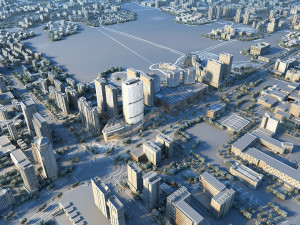 City building Modelo 3D
