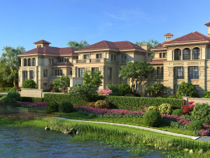 Villa 3Dモデル