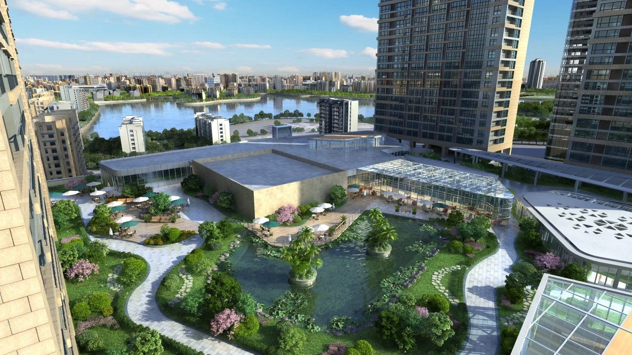 City building 3D Model .c4d .max .obj .3ds .fbx .stl .blend 