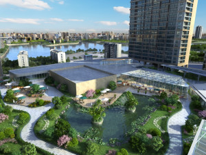 City building 3D Модель