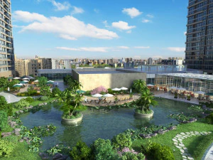 City building 3D Model