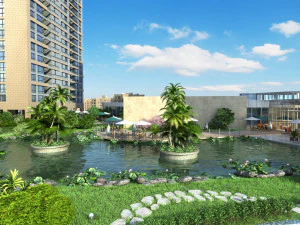 City building 3D Model