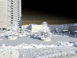 City building 3Dモデル