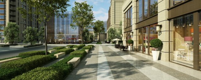 City building 3D Модель .c4d .max .obj .3ds .fbx .stl .blend 