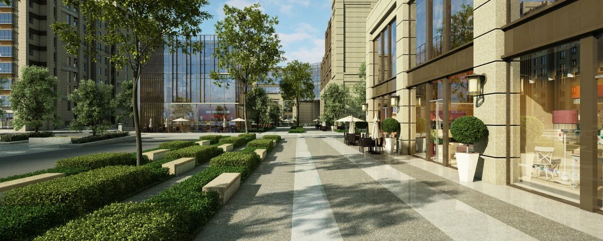 City building 3D Model .c4d .max .obj .3ds .fbx .stl .blend