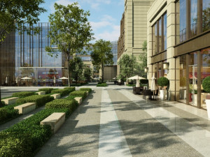 City building 3D Model