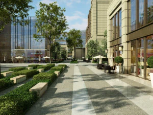 Construção da cidade Modelo 3D