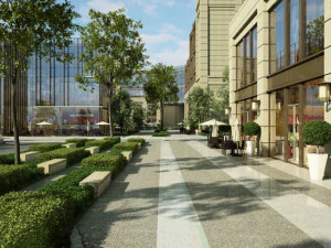 City building 3D Model