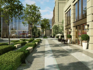 City building 3D Model
