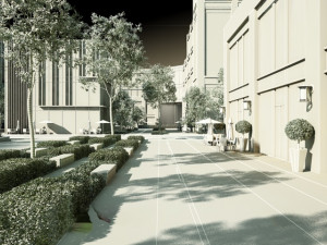 City building 3D Модель