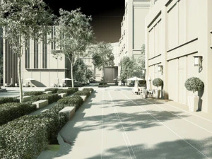 City building 3D Model