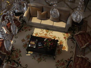 リビングルーム 3Dモデル