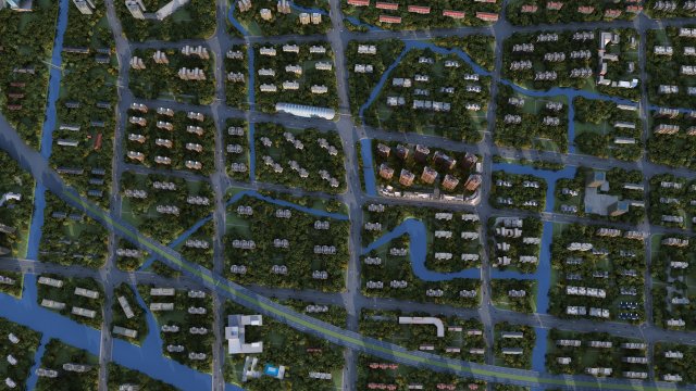 City building 3D मॉडल .c4d .max .obj .3ds .fbx .stl .blend