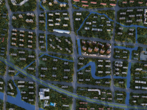 City building 3D Модель