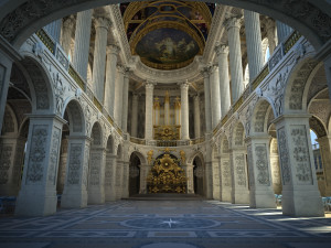 Palace of Versailles 3Dモデル
