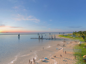 Seaside 3D Model