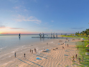 Seaside 3D Model