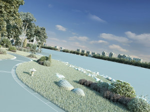 Riverside 3D Model