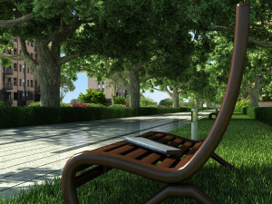 Avenue 3Dモデル