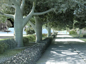 Avenue 3D Model