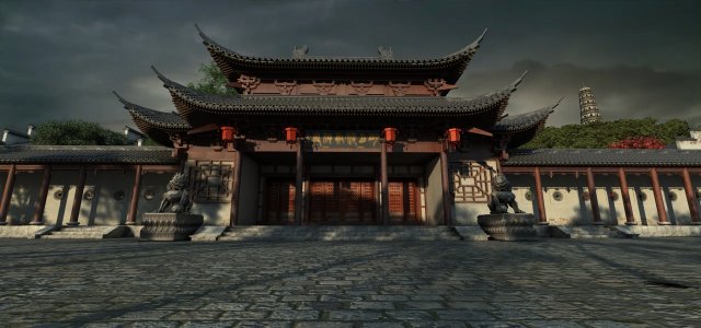 Ancient building 3D Model .c4d .max .obj .3ds .fbx .stl .blend 