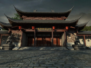 Ancient building 3D Model